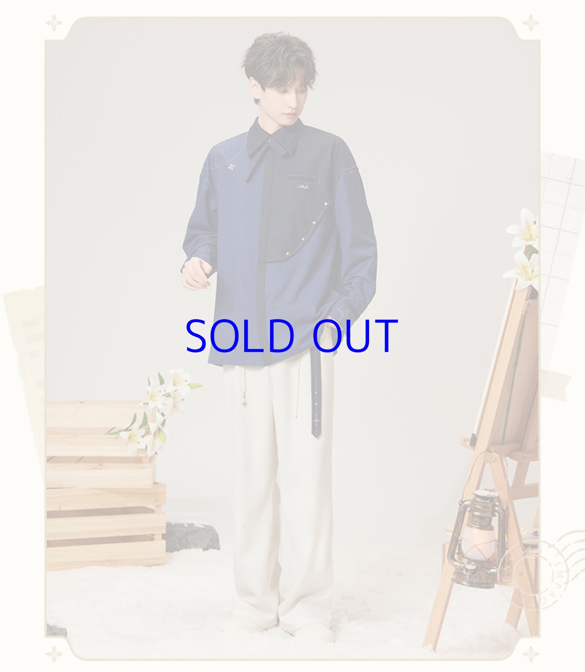 画像13: 原神　アルベドイメージ　パンツ　特典アクスタ付き (13)