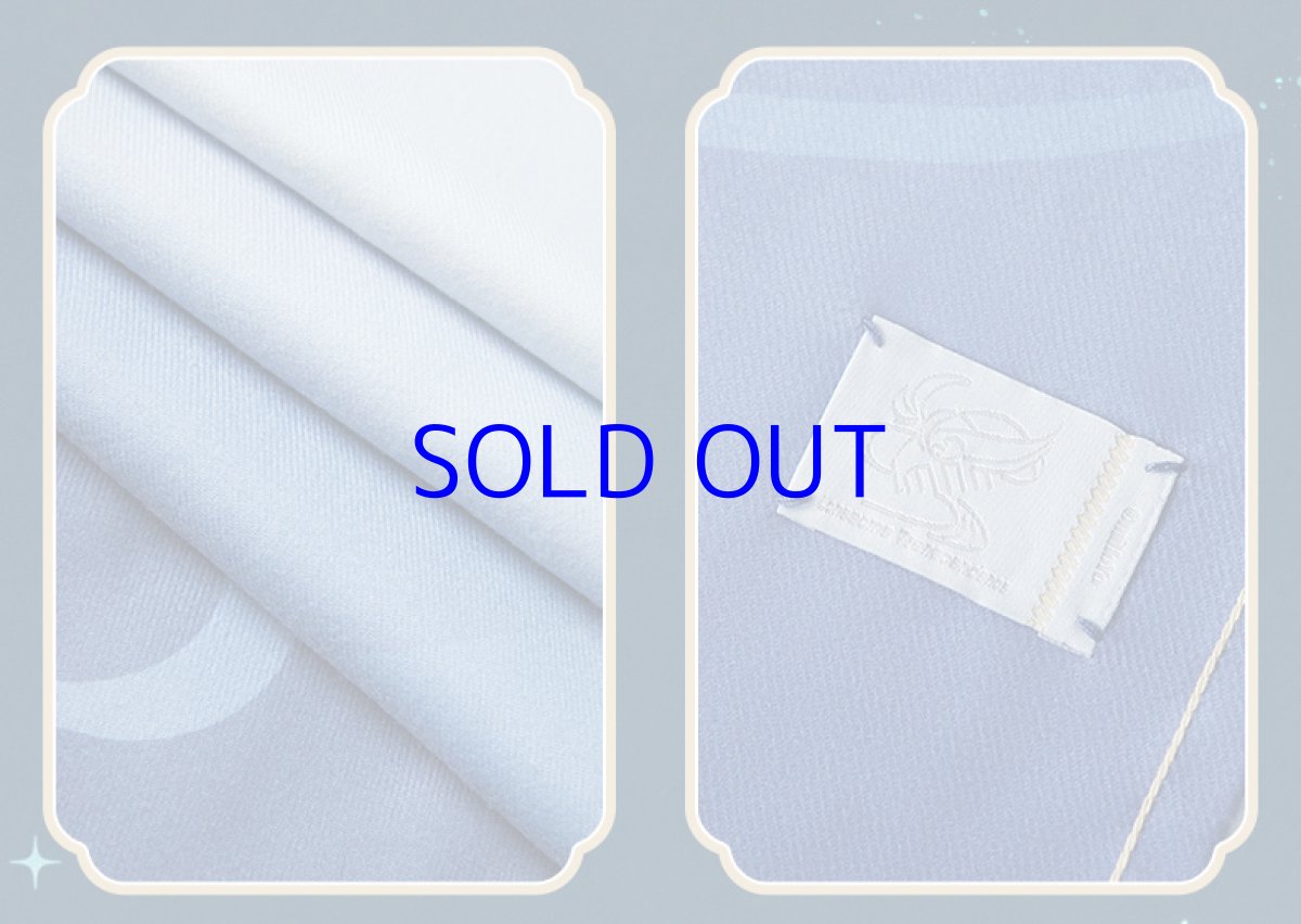 画像14: 原神　申鶴イメージ　マフラー　特典アクスタ付き (14)