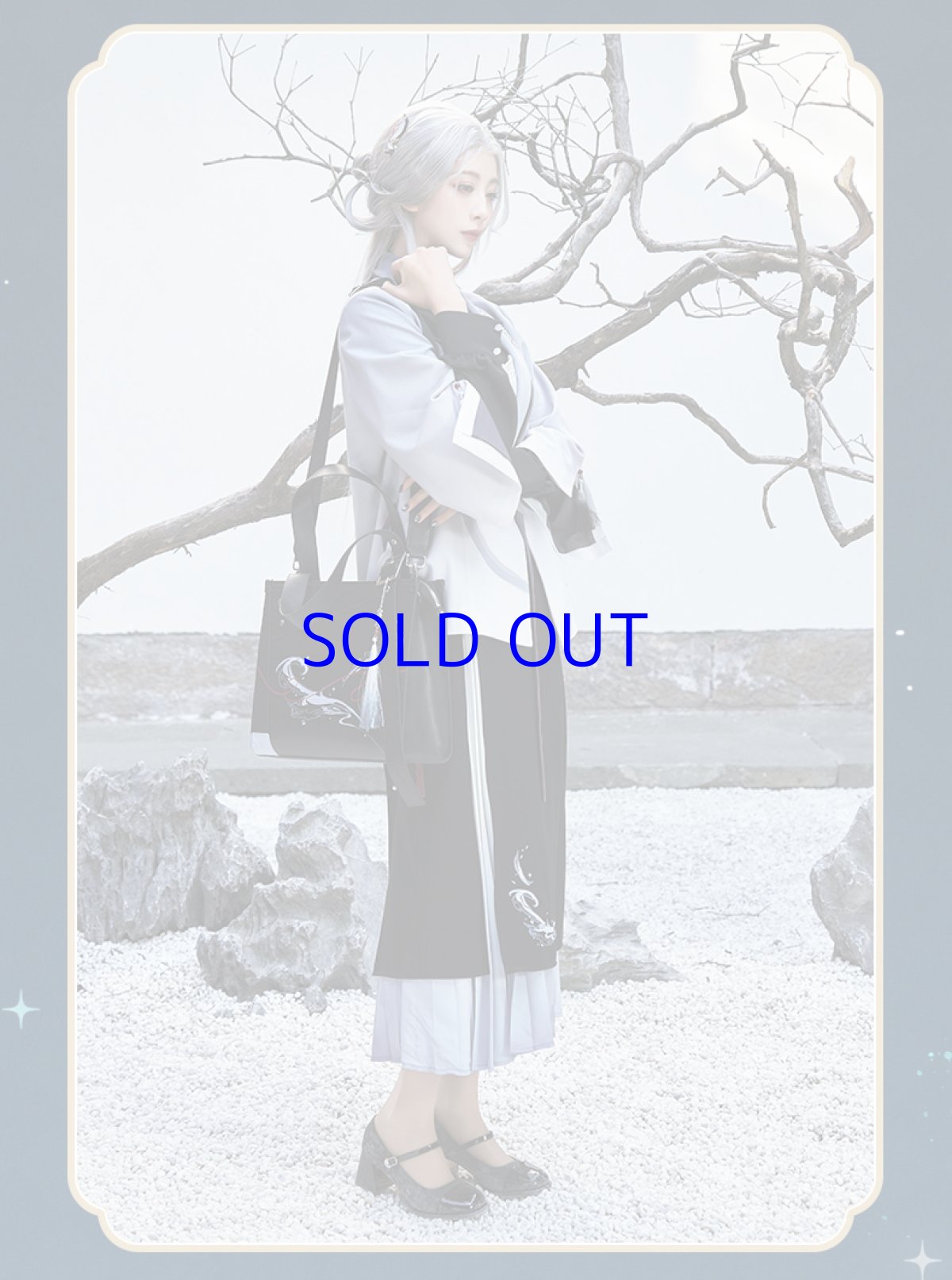 画像9: 原神　申鶴イメージ　トートバッグ　特典アクスタ付き (9)