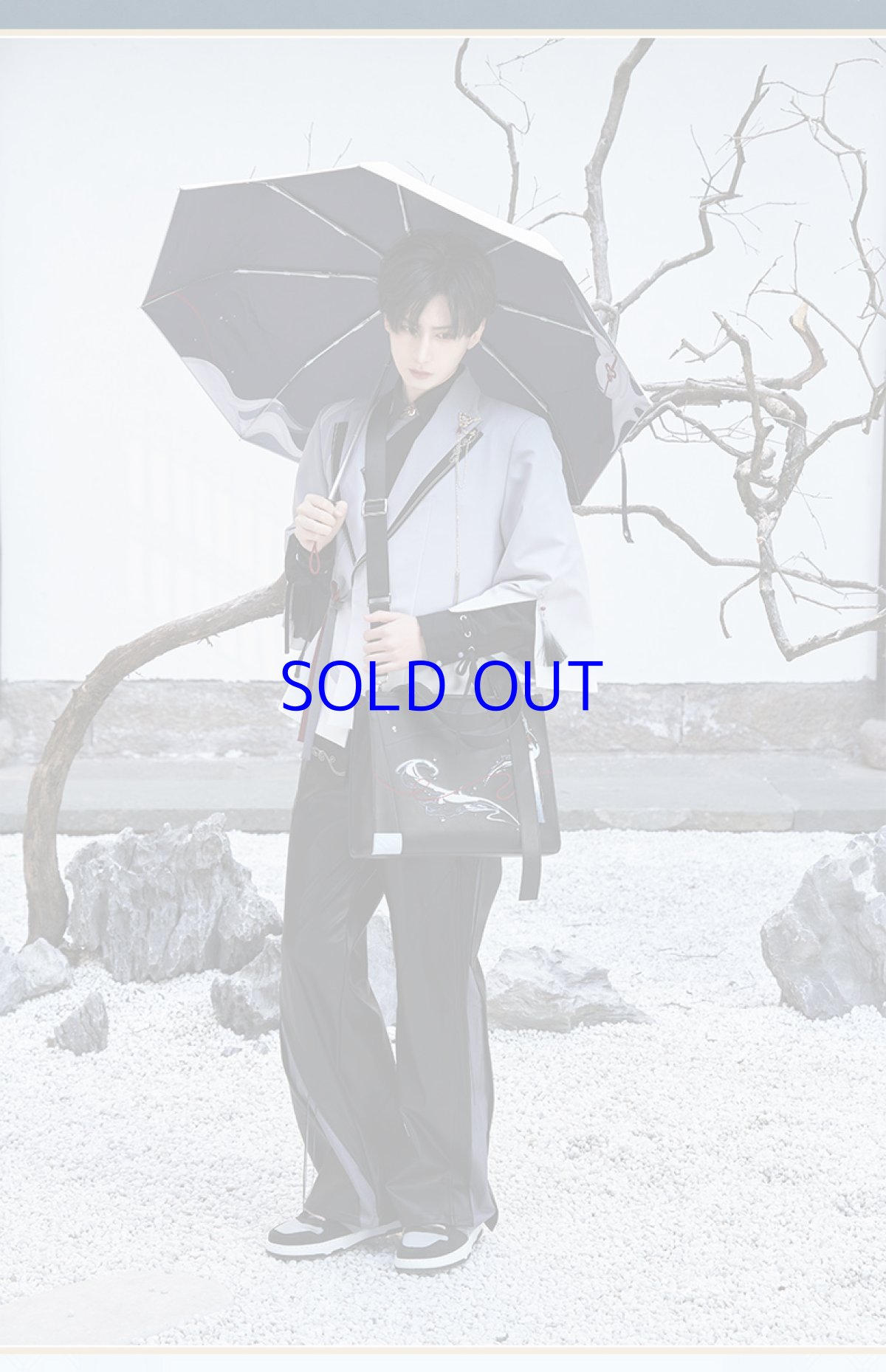 画像10: 原神　申鶴イメージ　トートバッグ　特典アクスタ付き (10)