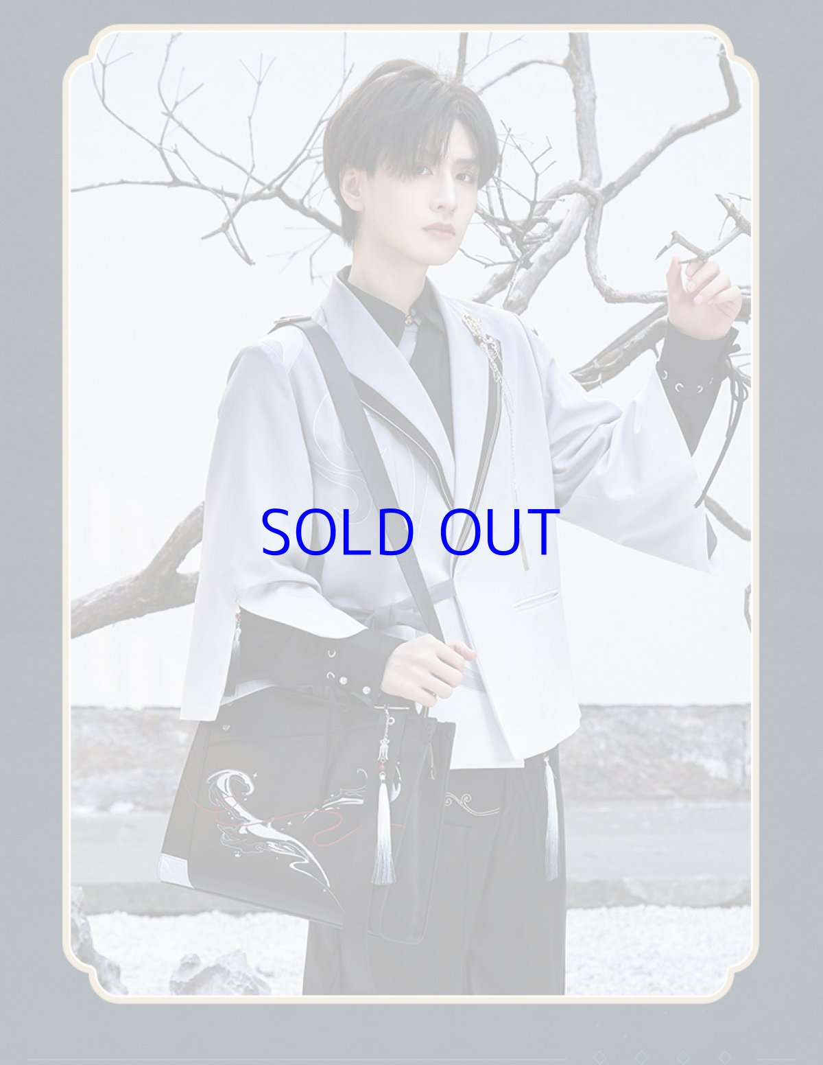 画像15: 原神　申鶴イメージ　トートバッグ　特典アクスタ付き (15)