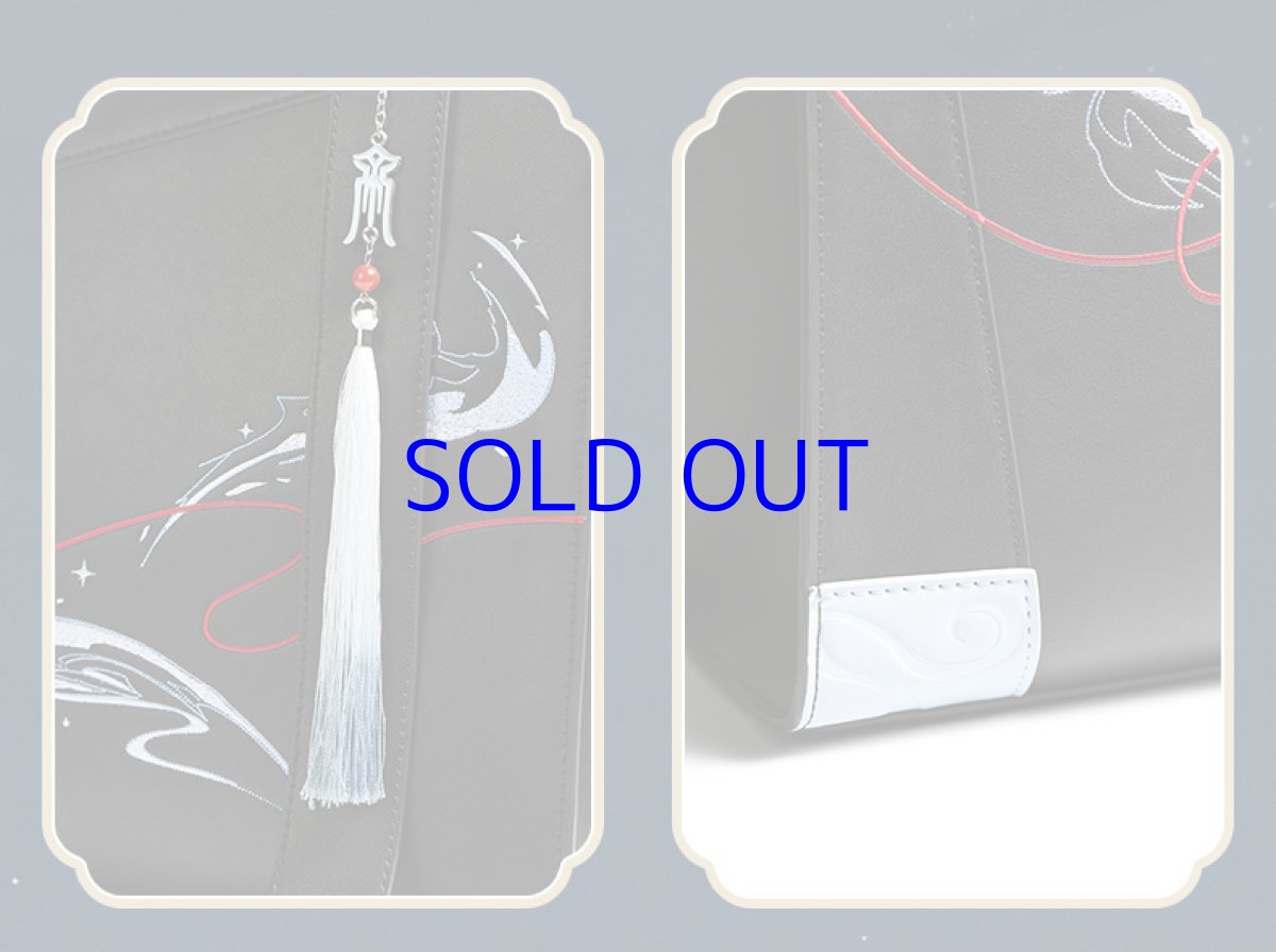 画像16: 原神　申鶴イメージ　トートバッグ　特典アクスタ付き (16)