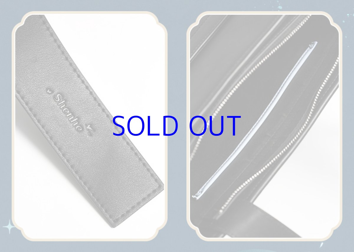 画像18: 原神　申鶴イメージ　トートバッグ　特典アクスタ付き (18)