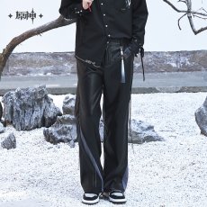 画像1: 【原神 299pt】原神　申鶴イメージ　パンツ　特典アクスタ付き (1)