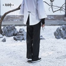 画像6: 【原神 299pt】原神　申鶴イメージ　パンツ　特典アクスタ付き (6)