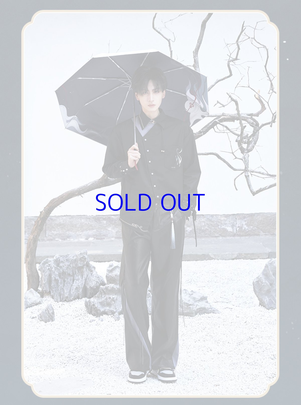 画像8: 原神 申鶴イメージ パンツ 特典アクスタ付き (8)