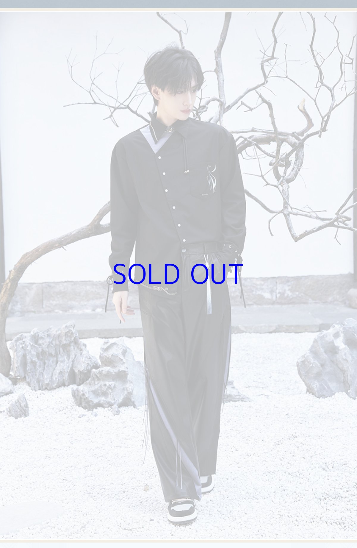 画像10: 原神 申鶴イメージ パンツ 特典アクスタ付き (10)