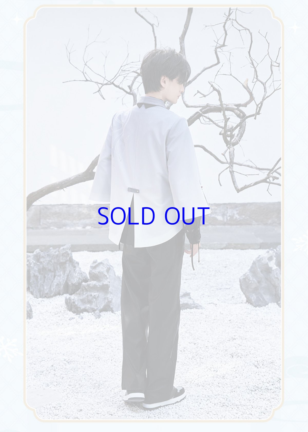 画像12: 原神 申鶴イメージ パンツ 特典アクスタ付き (12)