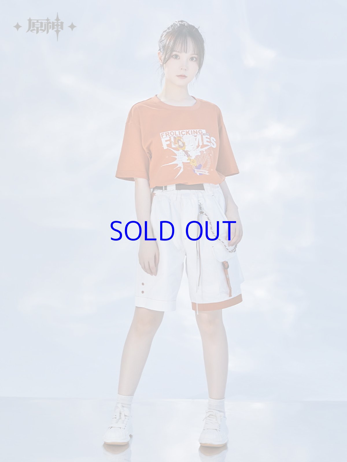 画像7: 原神　宵宮イメージファッション　ハーフパンツ　特典バッジ付き (7)