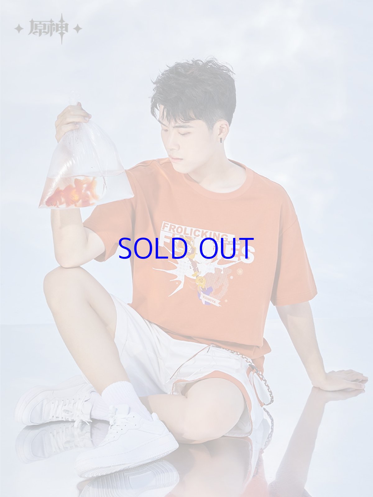 画像4: 原神　宵宮イメージファッション　Tシャツ (4)