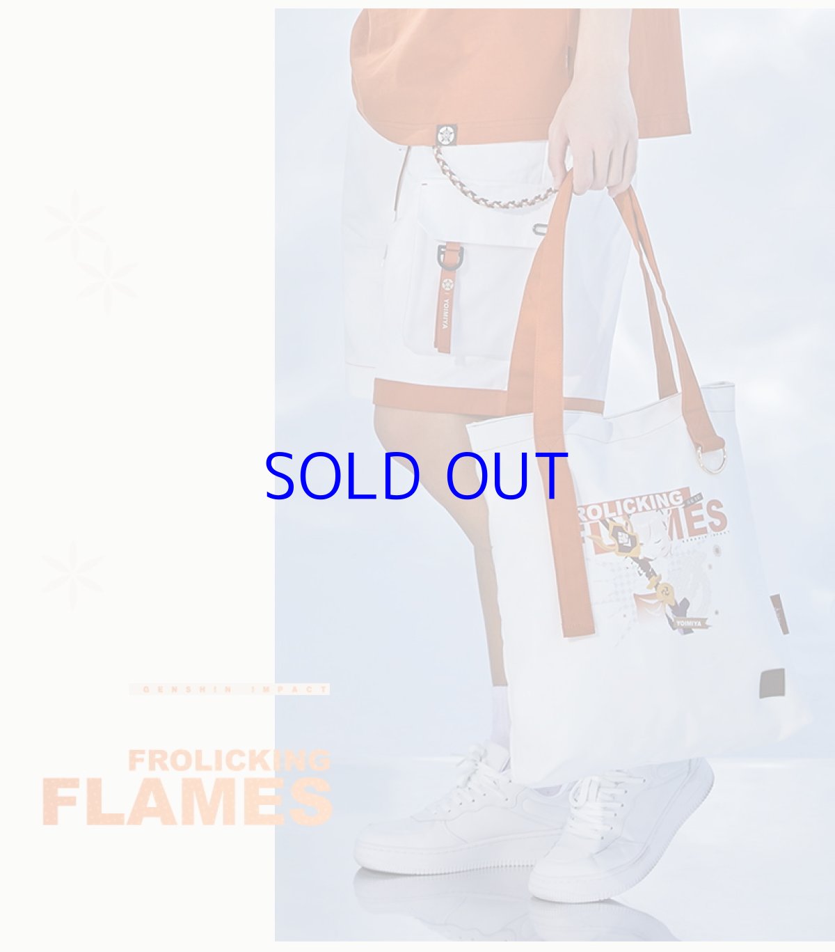 画像4: 原神 宵宮イメージファッション トートバッグ (4)