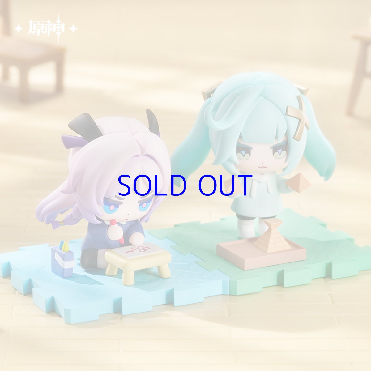 画像3: 【原神 414pt】原神　童夢奇珍　ミニフィギュア　6点セット【予約7月中旬】 (3)