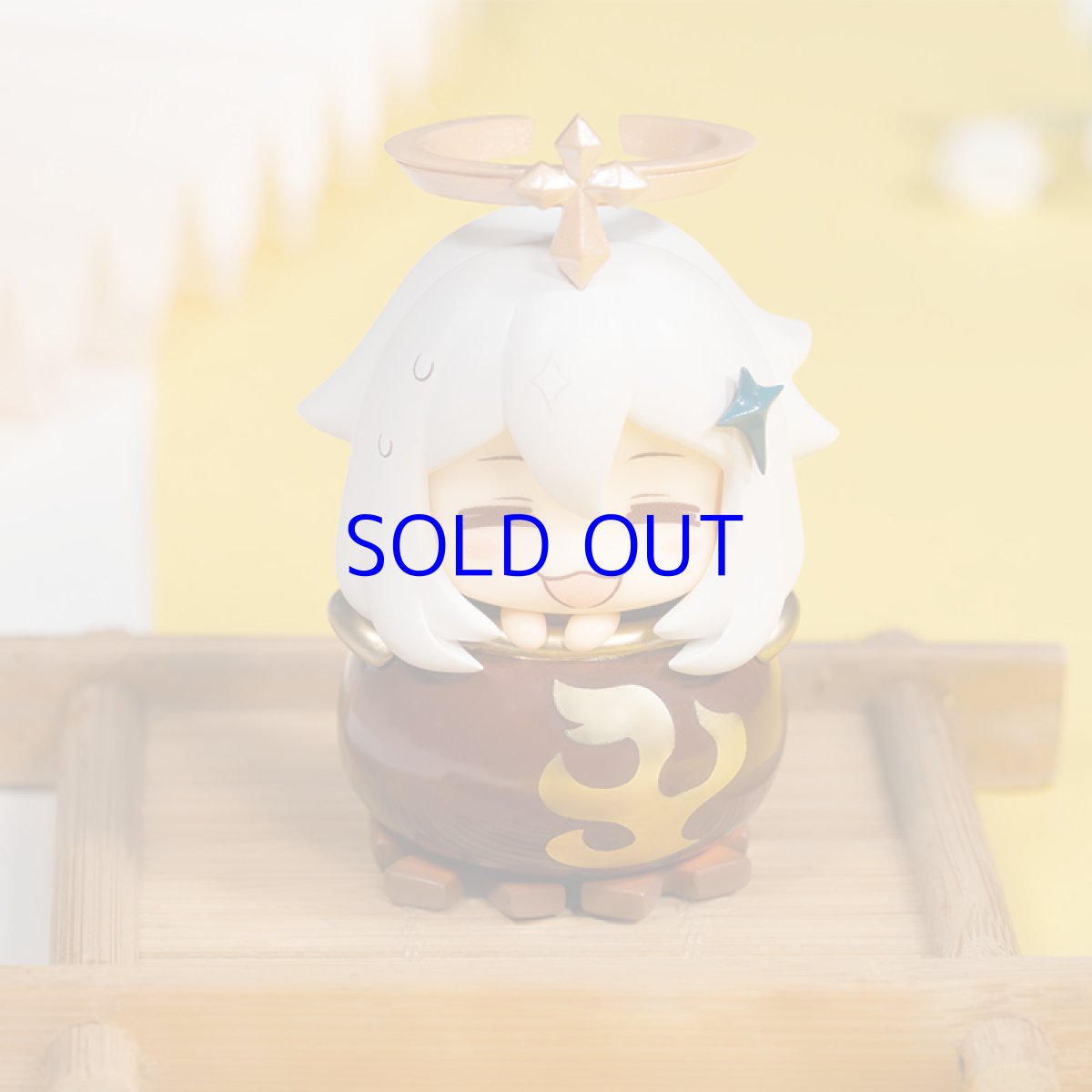 画像2: 原神　パイモン　非常食じゃないぞ！フィギュア　6種類セット (2)