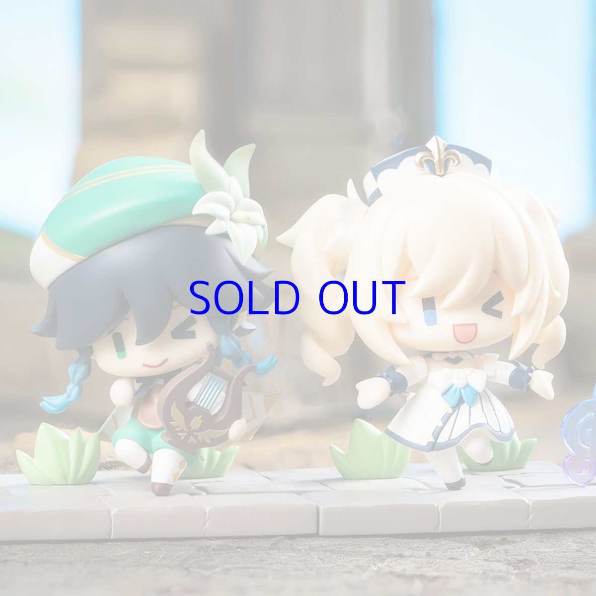 画像10: 原神　モンド　戦場の英姿　フィギュア　6点ボックス (10)