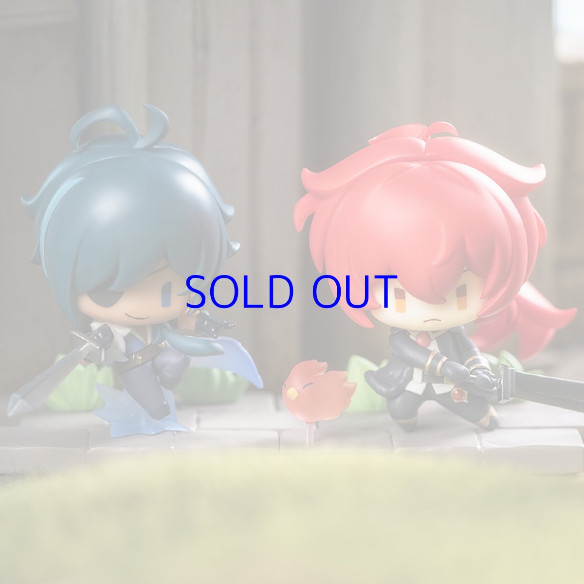 画像9: 原神　モンド　戦場の英姿　フィギュア　6点ボックス (9)