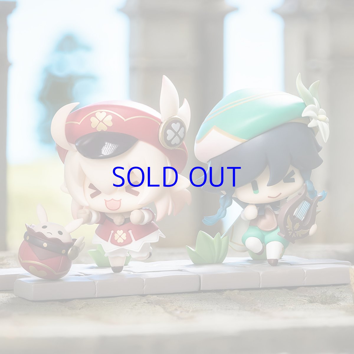 画像8: 原神　モンド　戦場の英姿　フィギュア　6点ボックス (8)