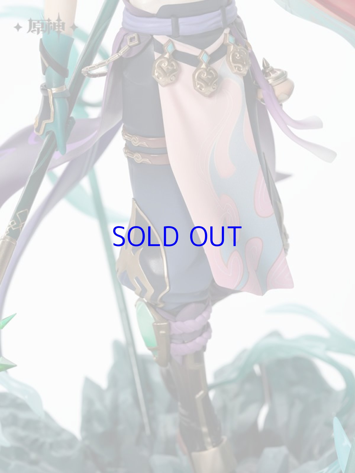 画像5: 原神　魈・護法夜叉　1/7フィギュア　特典色紙付き (5)