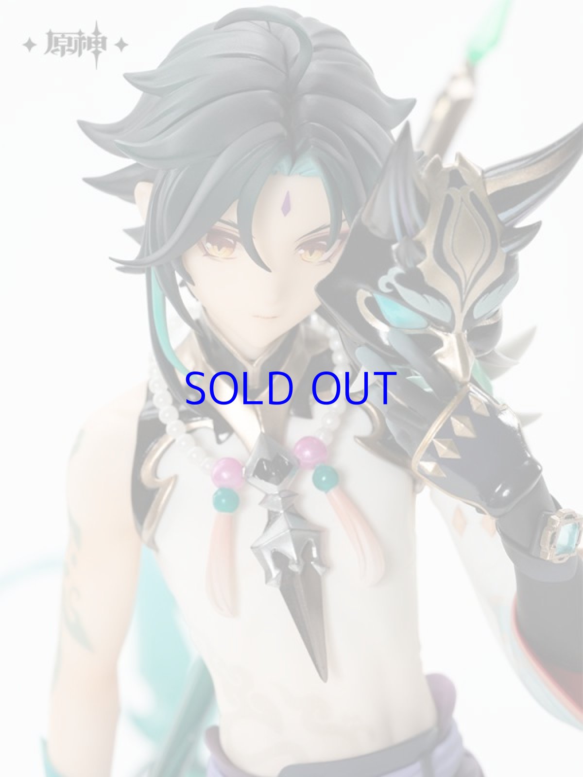 画像4: 原神　魈・護法夜叉　1/7フィギュア　特典色紙付き (4)