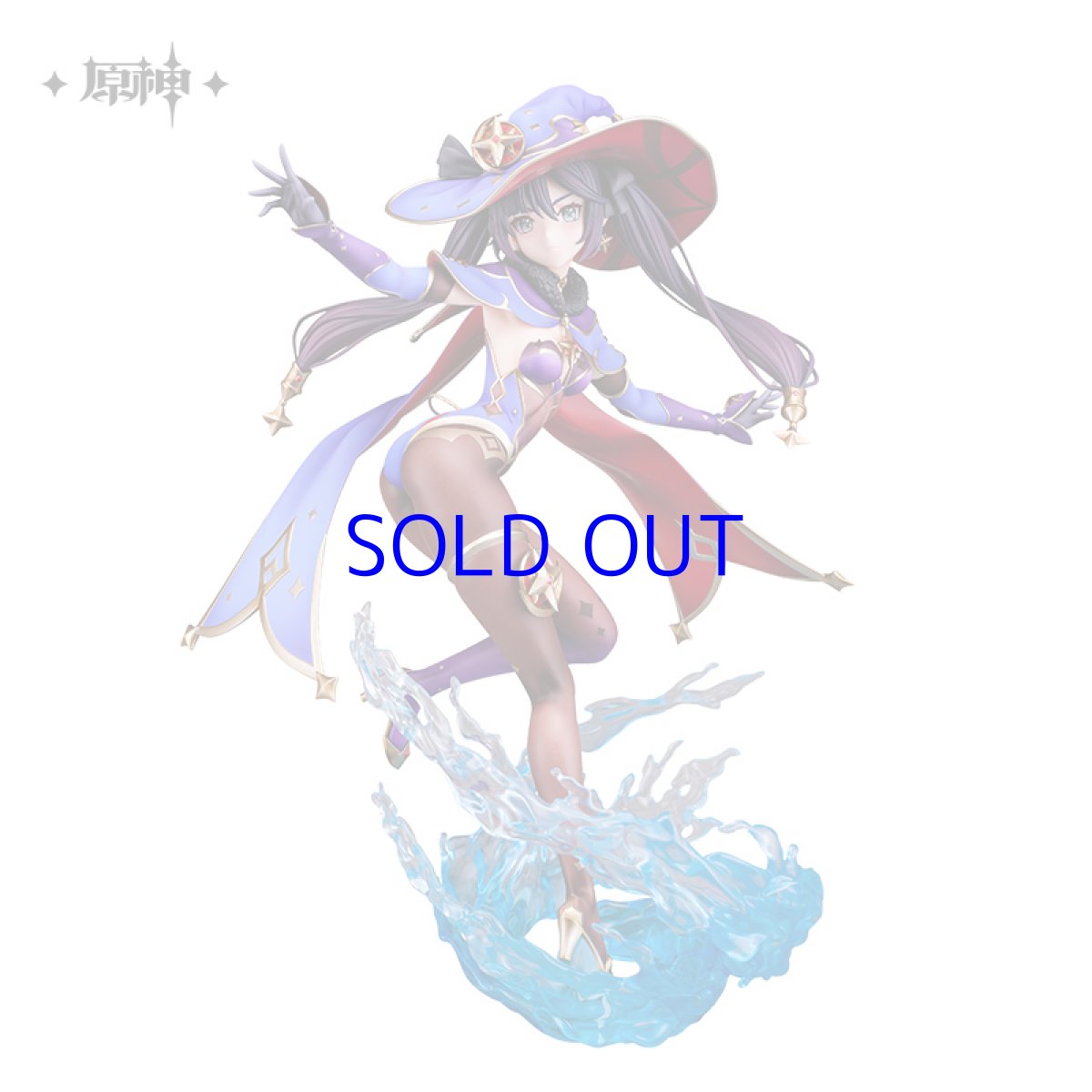 画像2: 原神 モナ・星天水鏡 1/7フィギュア (2)