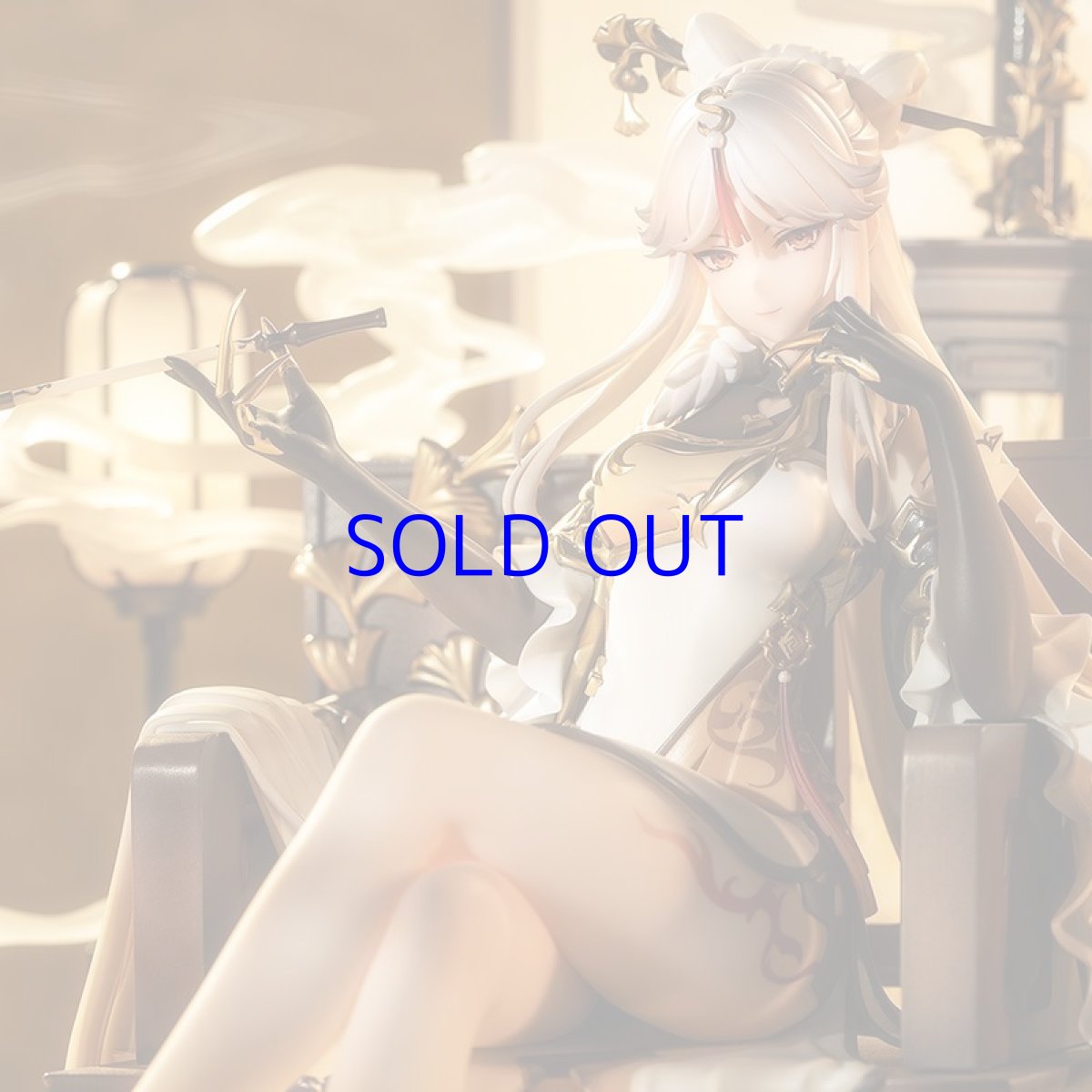 画像4: 原神　凝光・月を覆う天権　1/7フィギュア (4)