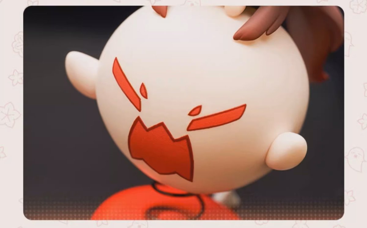 画像8: 原神 胡桃 ゆらゆらミニフィギュア (8)