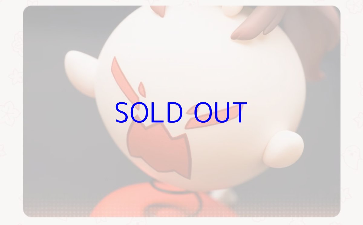 画像8: 原神　胡桃　ゆらゆらミニフィギュア (8)