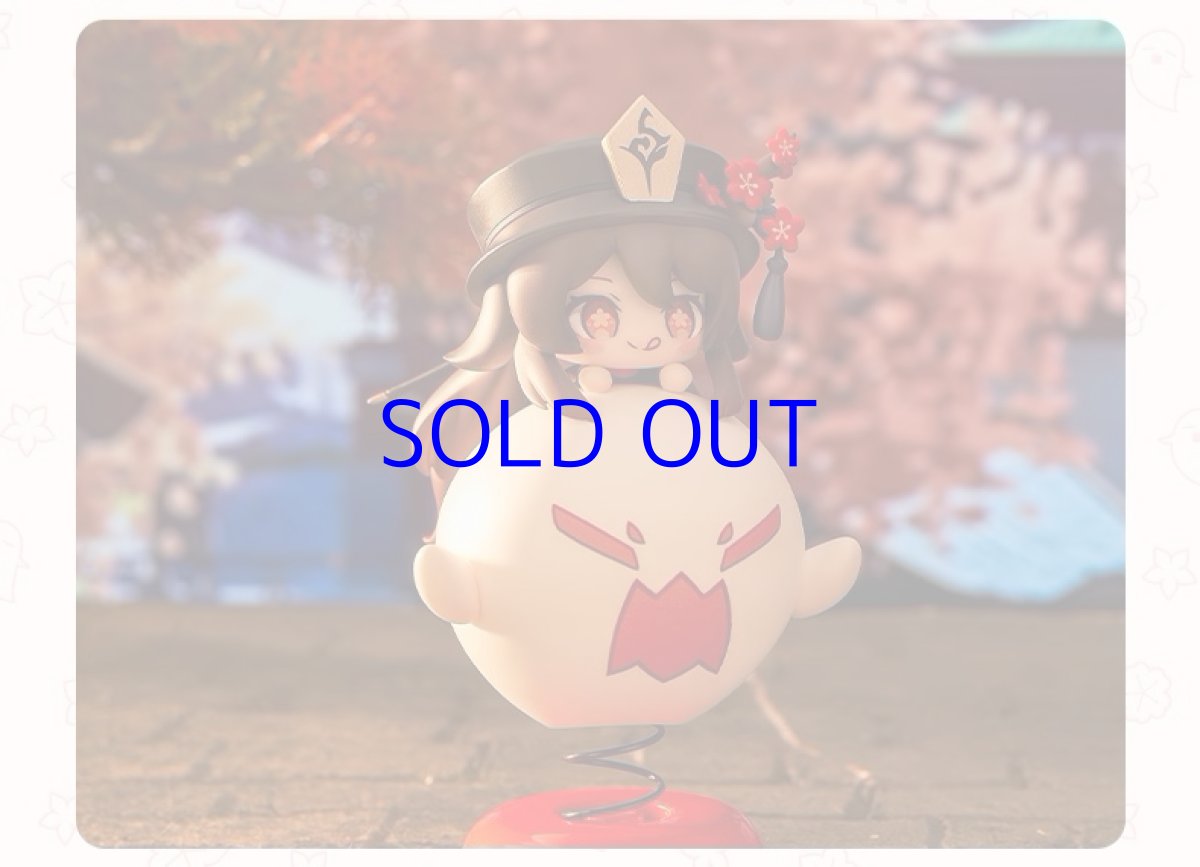 画像7: 原神　胡桃　ゆらゆらミニフィギュア (7)