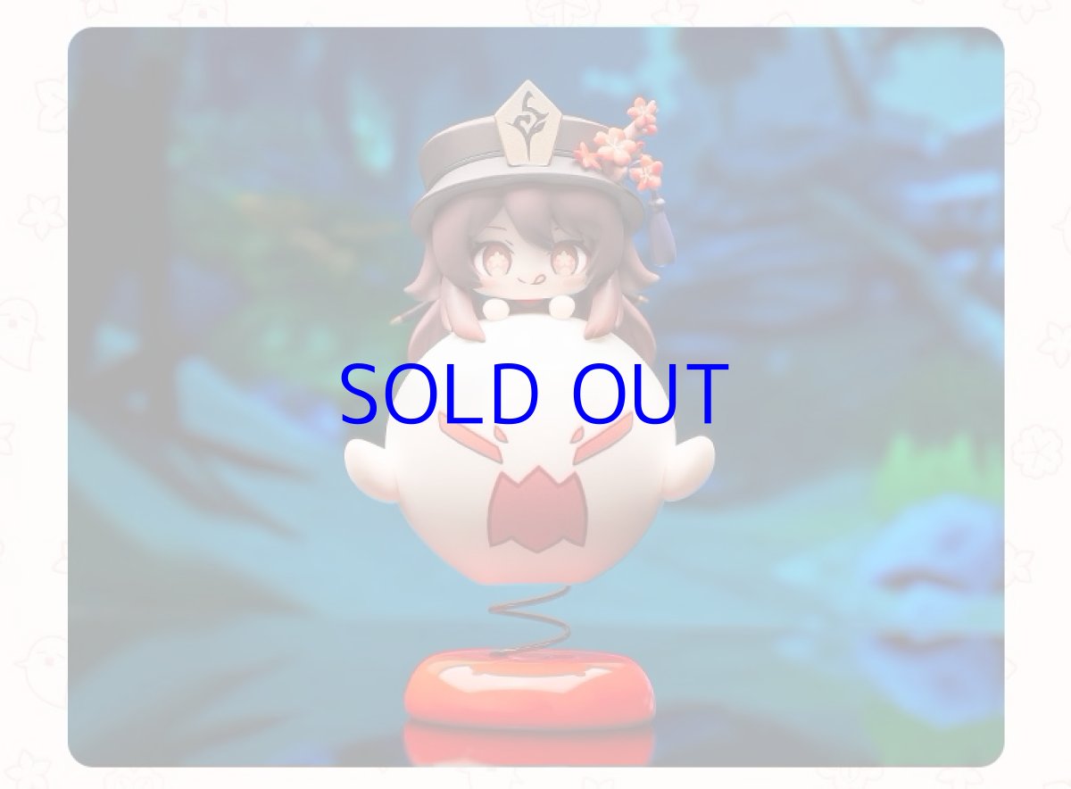 画像6: 原神　胡桃　ゆらゆらミニフィギュア (6)