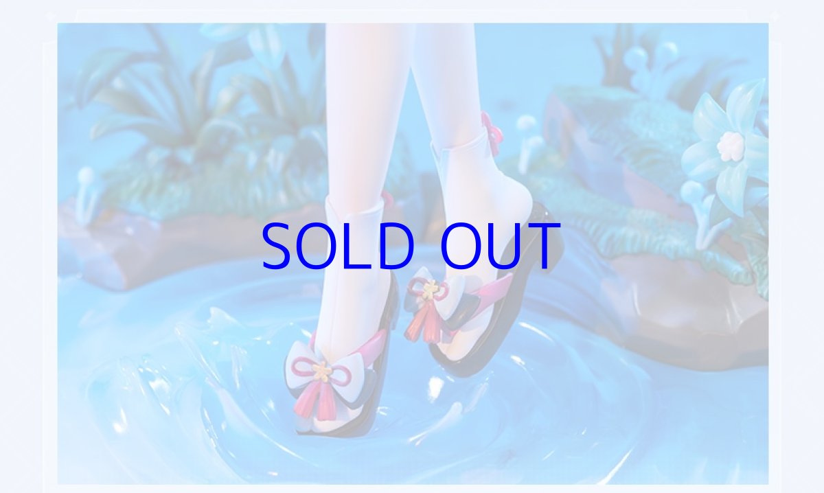 画像13: 原神　神里綾華・白鷺氷華　1/7フィギュア　特典色紙付き【予約2024年10月】 (13)