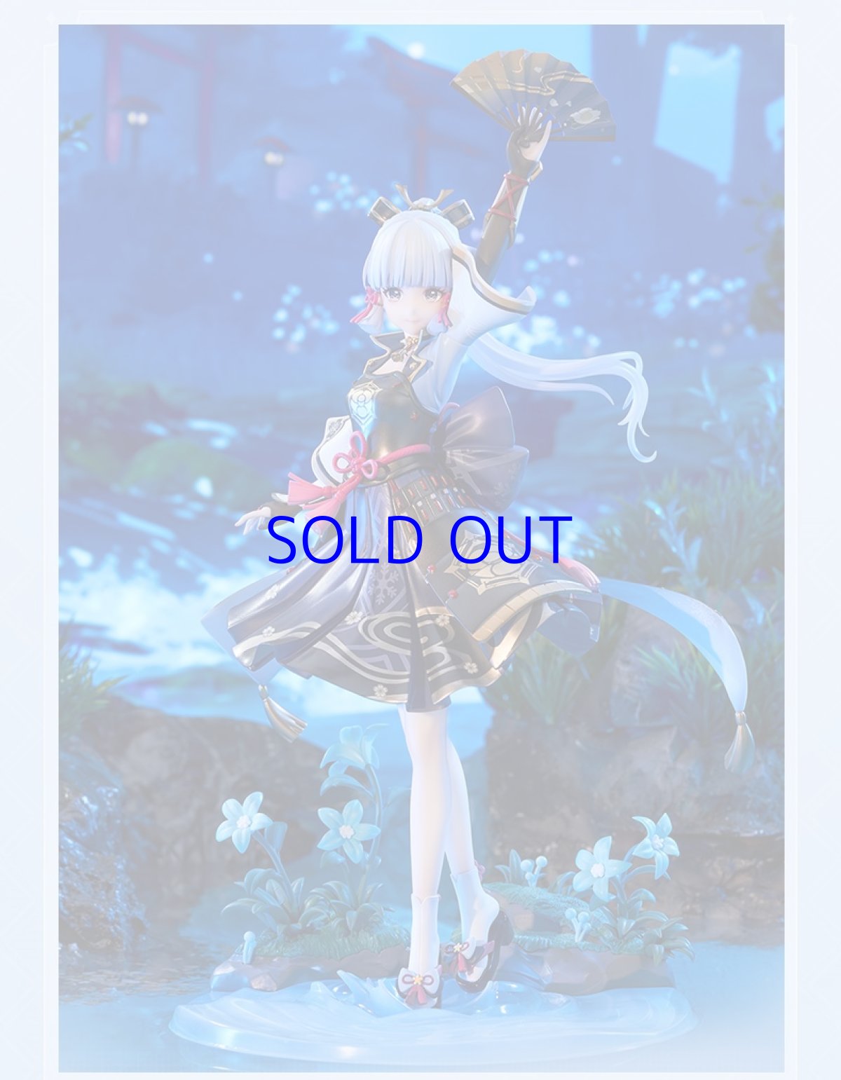 画像6: 原神　神里綾華・白鷺氷華　1/7フィギュア　特典色紙付き【予約2024年10月】 (6)