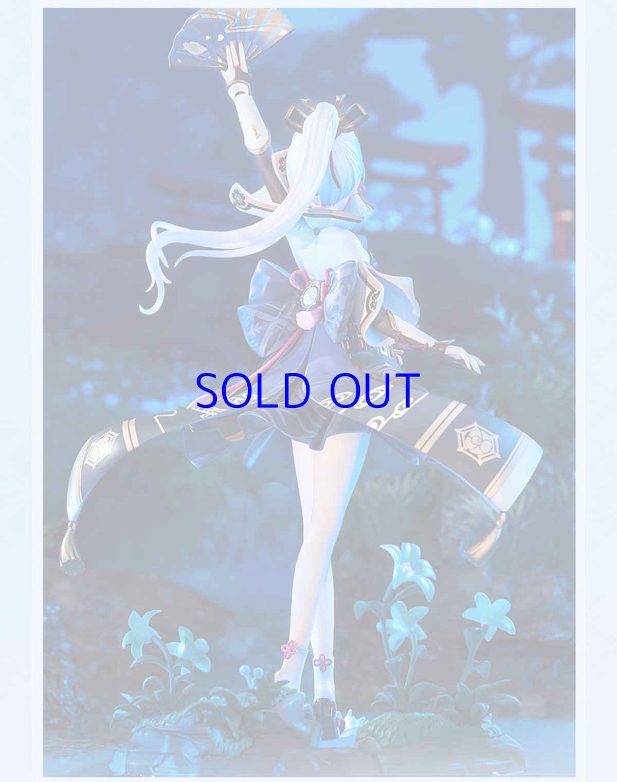 画像7: 原神　神里綾華・白鷺氷華　1/7フィギュア　特典色紙付き【予約2024年10月】 (7)