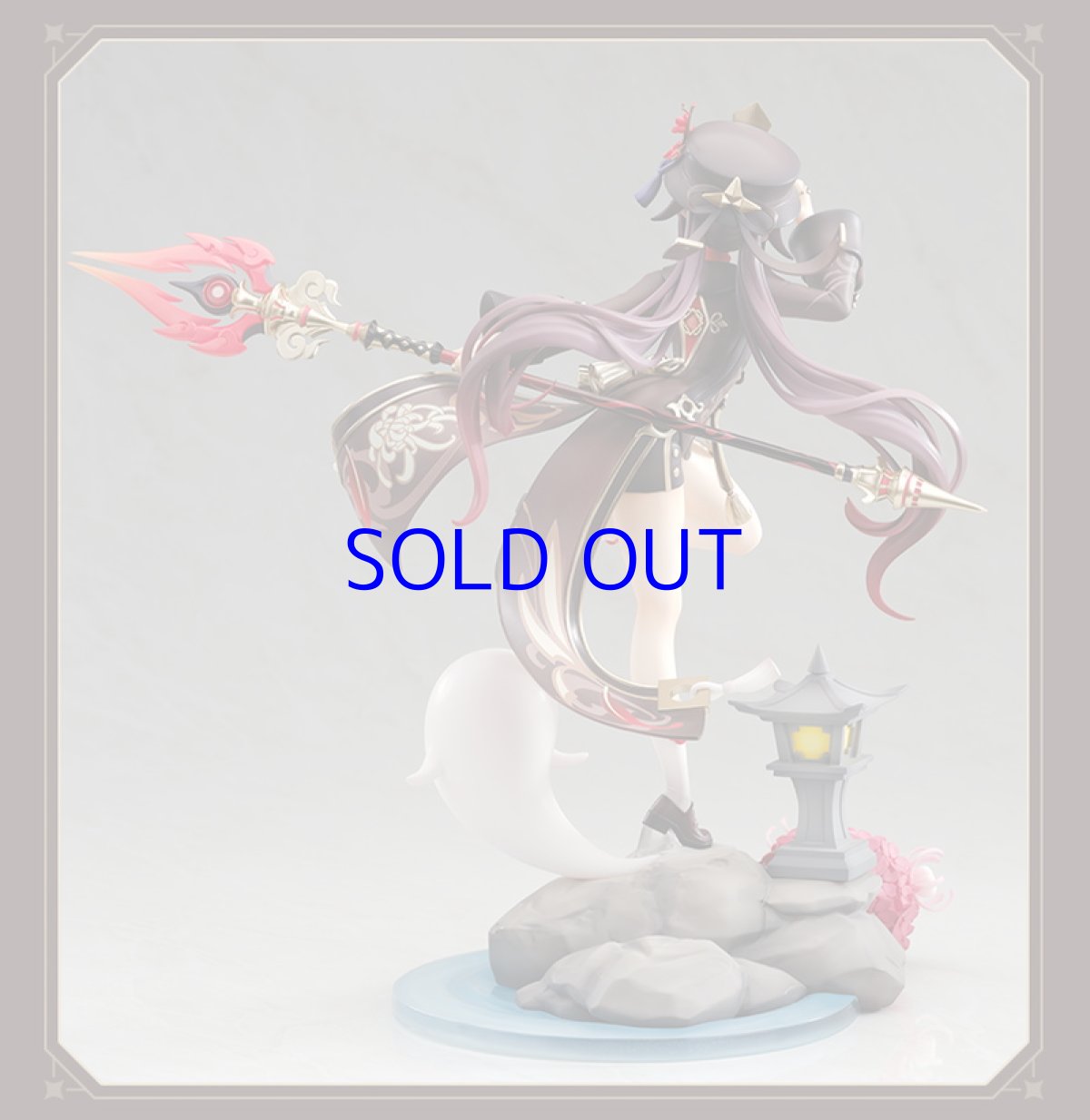 画像8: 原神　胡桃・雪晴梅香　1/7 フィギュア　特典PET色紙付き【予約2025年9月】 (8)