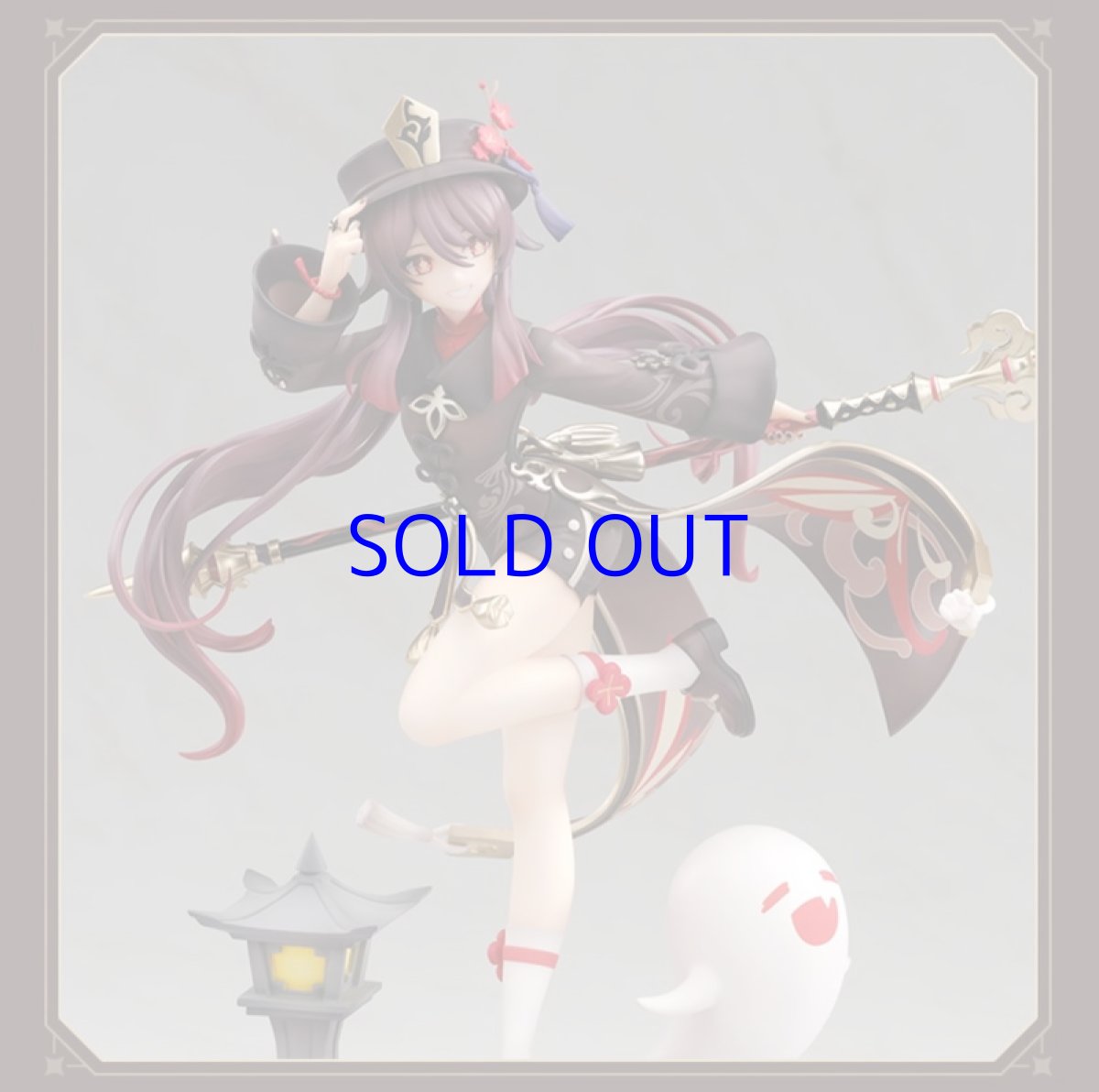 画像6: 原神　胡桃・雪晴梅香　1/7 フィギュア　特典PET色紙付き【予約2025年9月】 (6)