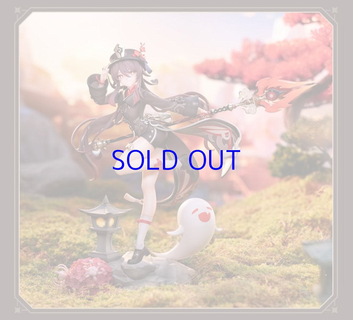 画像9: 原神　胡桃・雪晴梅香　1/7 フィギュア　特典PET色紙付き【予約2025年9月】 (9)