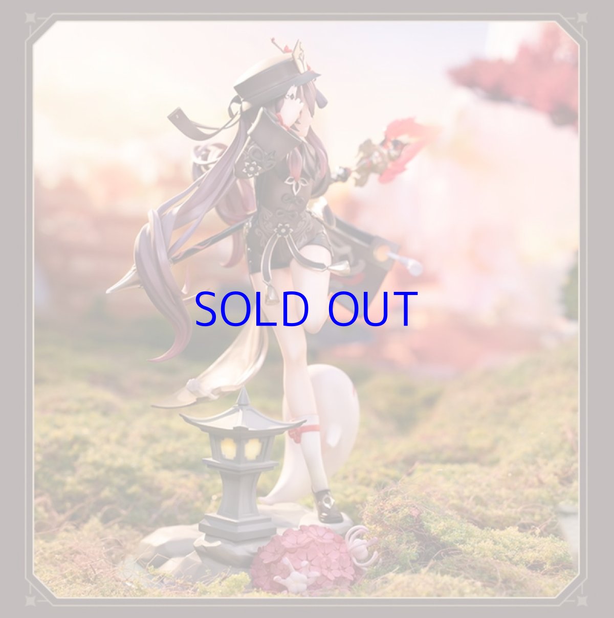 画像10: 原神　胡桃・雪晴梅香　1/7 フィギュア　特典PET色紙付き【予約2025年9月】 (10)