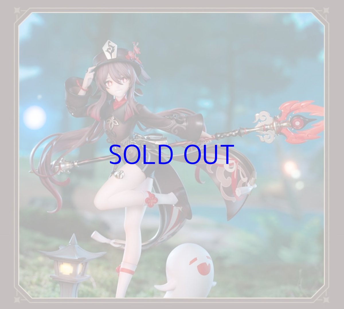 画像13: 原神　胡桃・雪晴梅香　1/7 フィギュア　特典PET色紙付き【予約2025年9月】 (13)