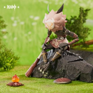 原神・公式】ミニフィギュア メリュジーヌ マスコット ボックス はてな