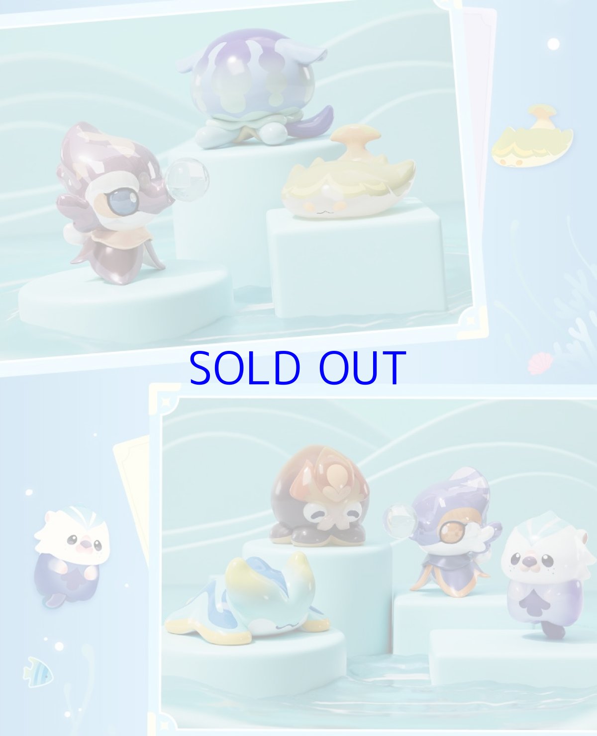 画像10: 原神 原海シリーズ 生物誌ミニフィギュア 全種類60点ボックス (10)