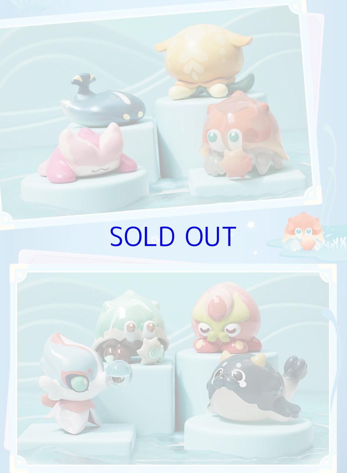 画像11: 原神 原海シリーズ 生物誌ミニフィギュア 全種類60点ボックス (11)