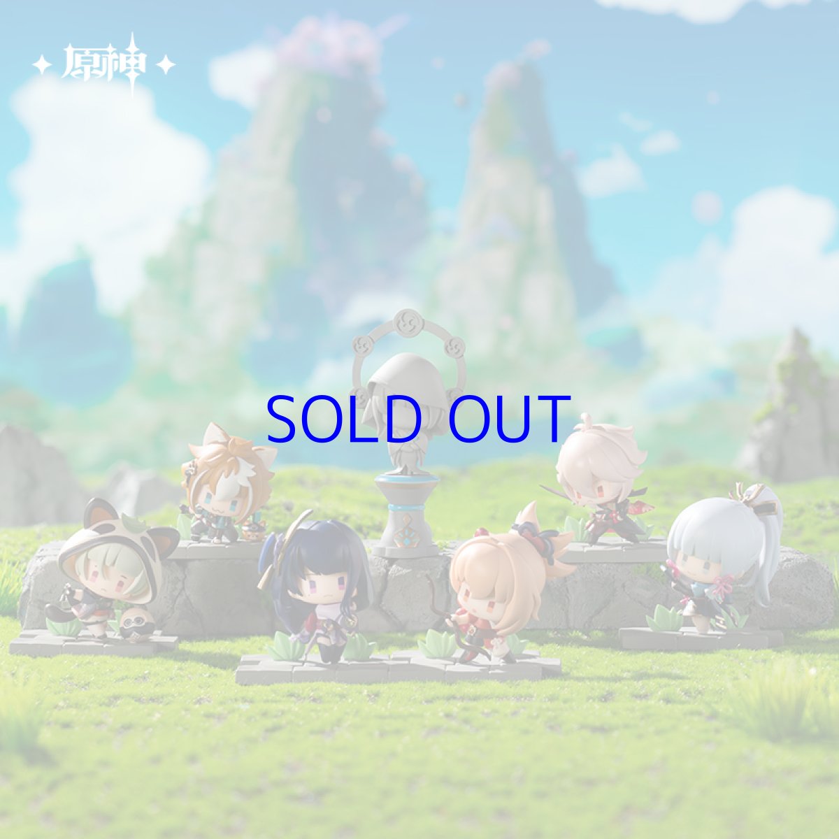 画像1: 原神　稲妻　戦場の英姿　フィギュア　ランダム単品 (1)