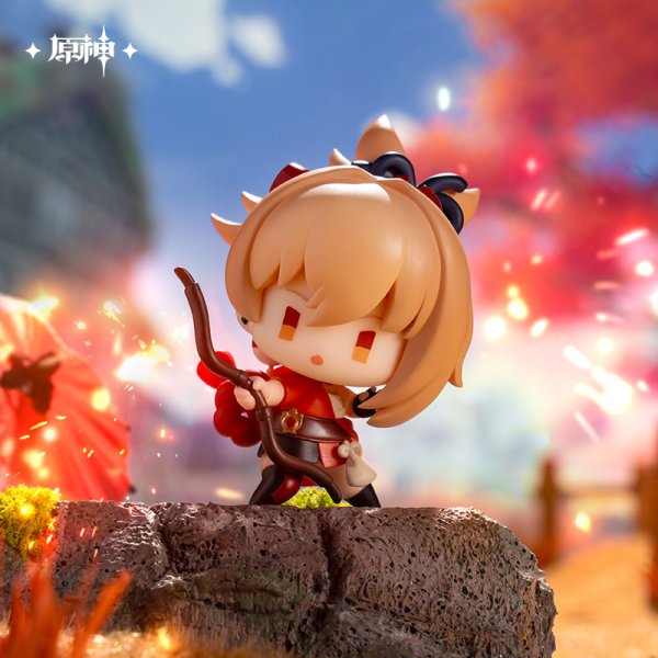 原神 稲妻 戦場の英姿 フィギュア 6点ボックス｜HAKUTEA