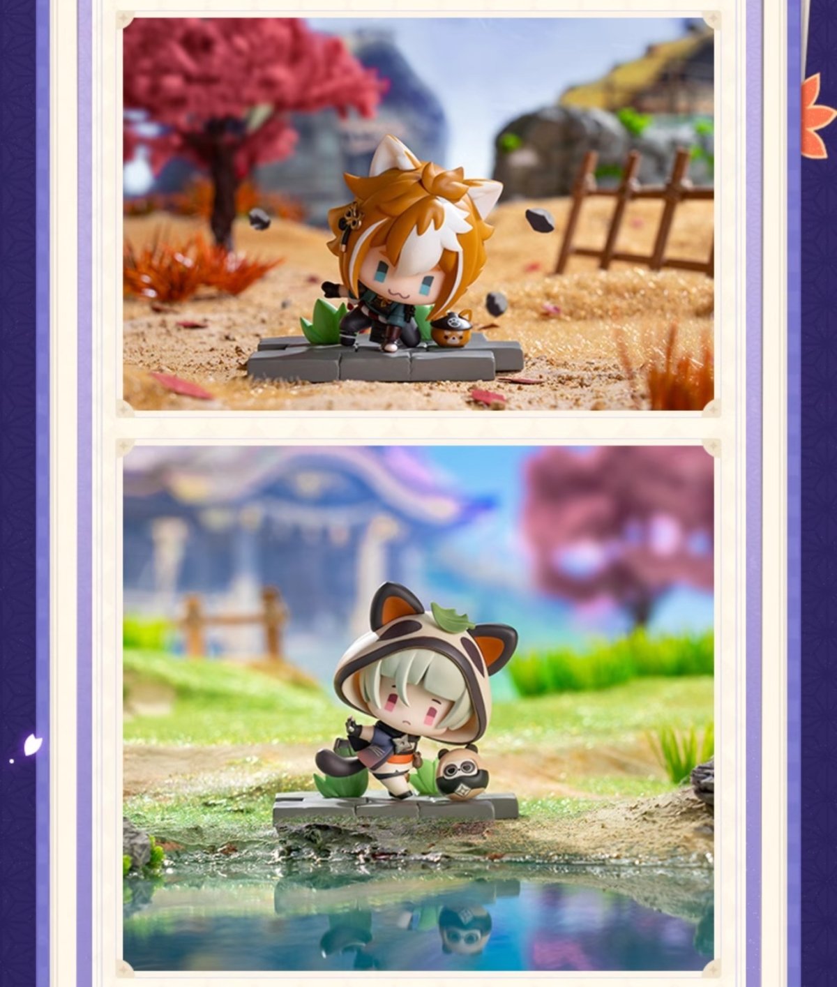 画像7: 原神 稲妻 戦場の英姿 フィギュア 6点ボックス (7)