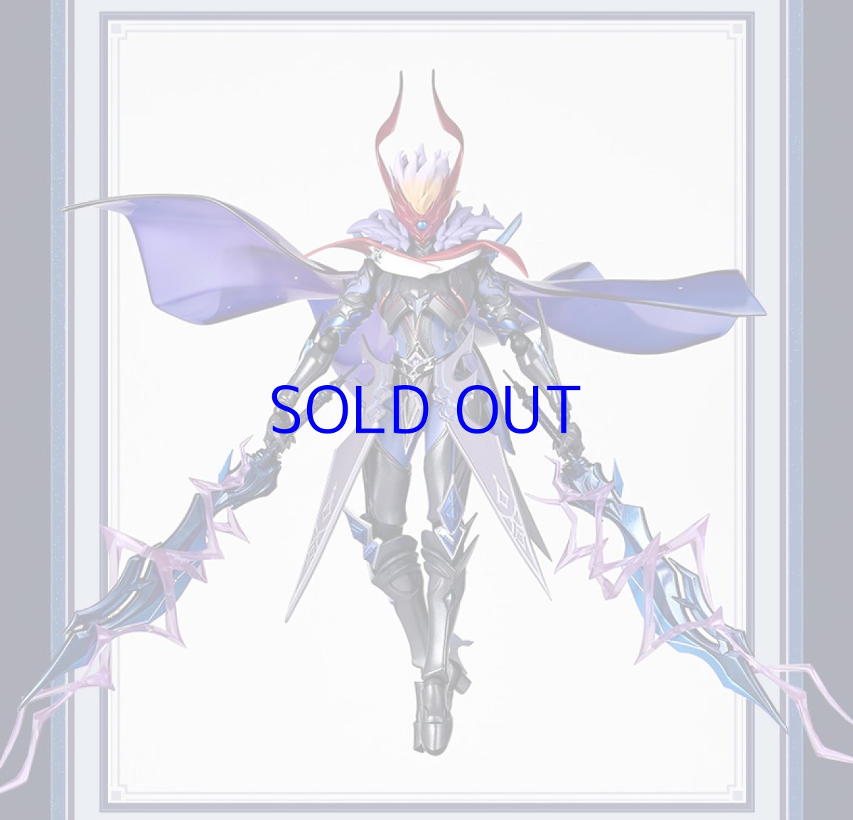 画像9: 原神 タルタリヤ「公子」魔王武装 可動フィギュア【予約2026年2月】 (9)