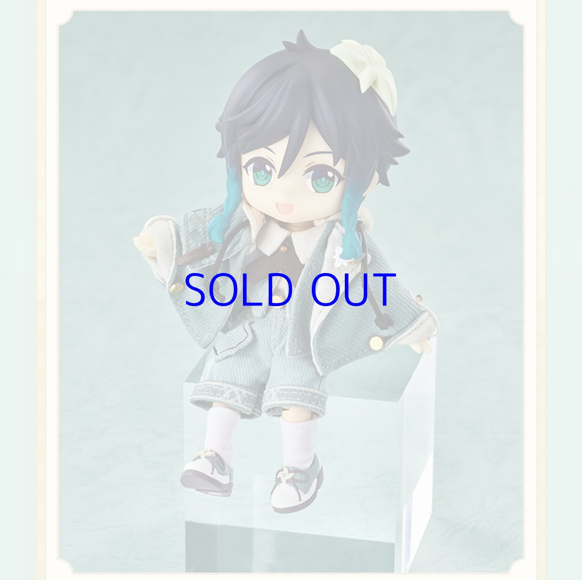 画像9: 原神 ねんどろいどどーる ウェンティ 青嵐の悠歌Ver. 特典付き【予約2025年12月】 (9)