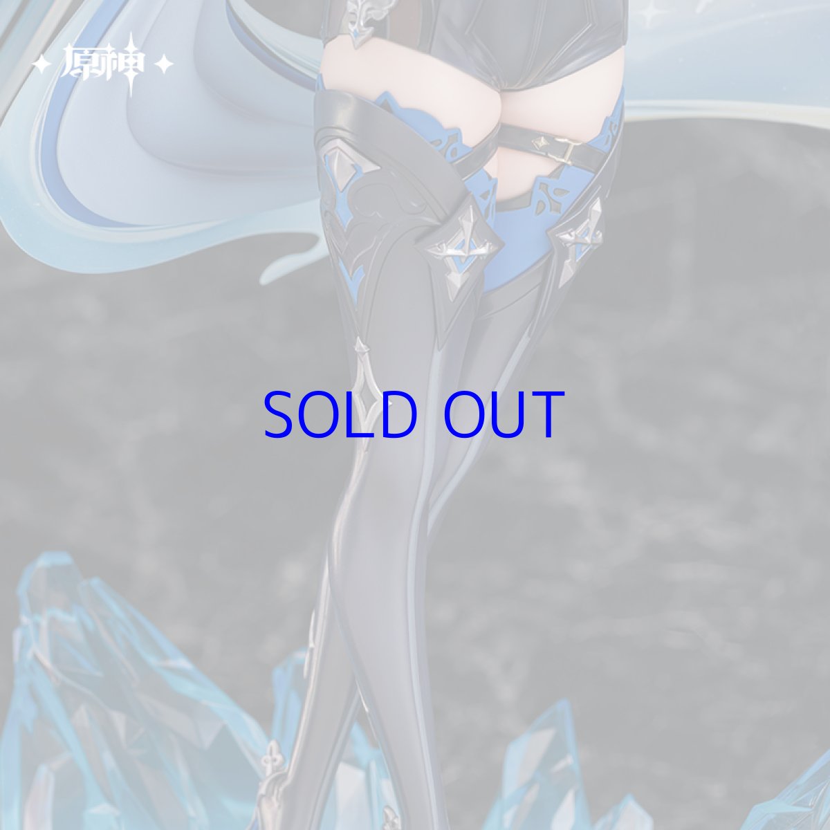 画像6: 原神　エウルア・波沫のワルツ　1/7フィギュア　特典金属しおり付き【予約2026年2月】 (6)