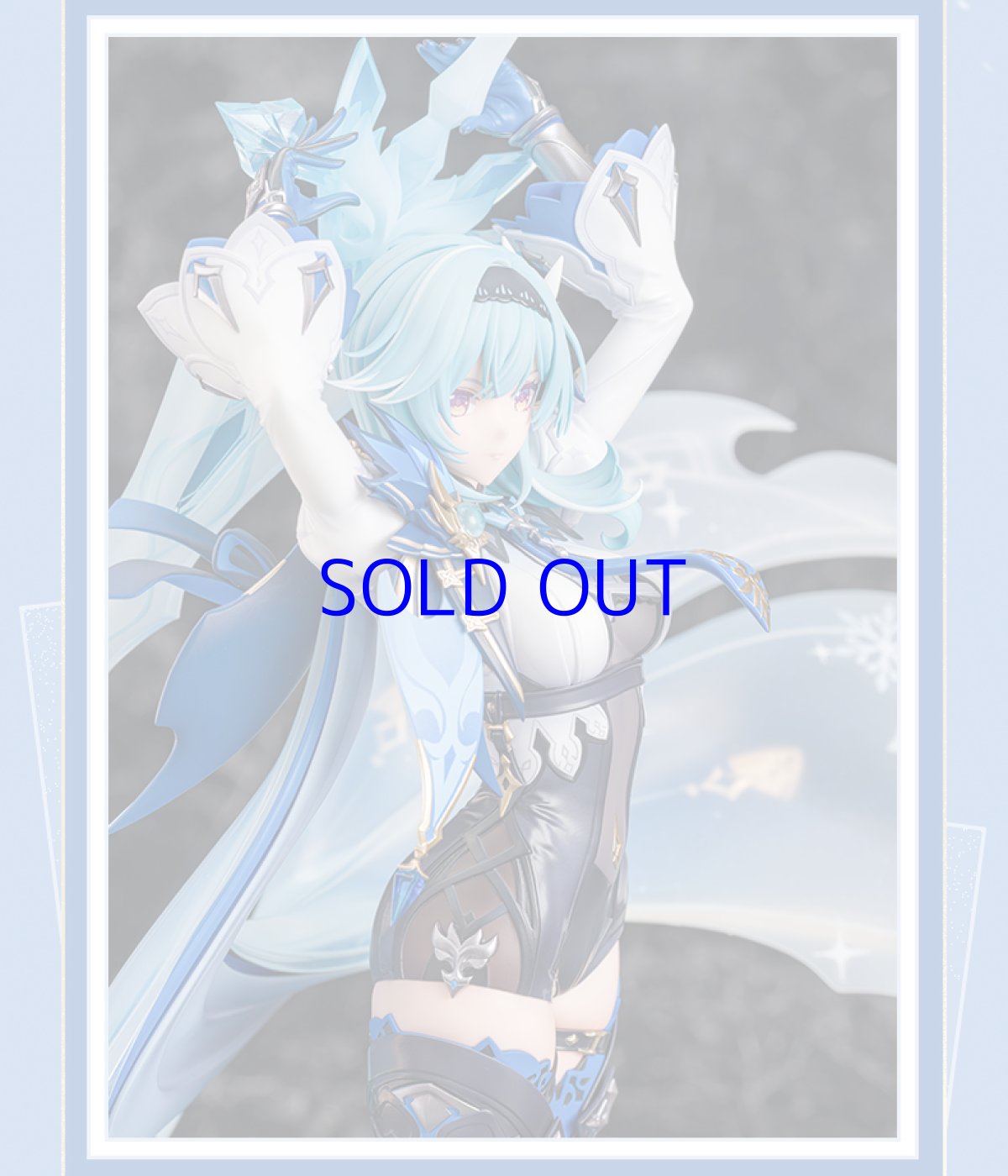 画像10: 原神　エウルア・波沫のワルツ　1/7フィギュア　特典金属しおり付き【予約2026年2月】 (10)