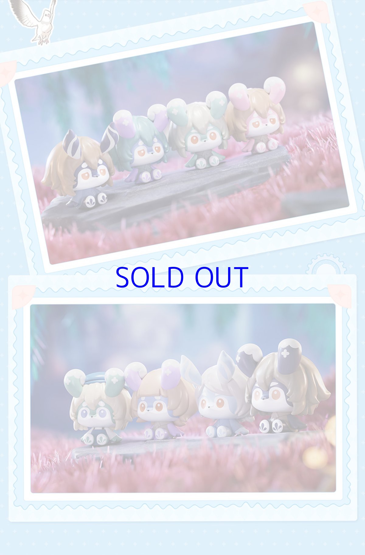 画像7: 原神　メリュジーヌ　ミニフィギュア　20点ボックス (7)