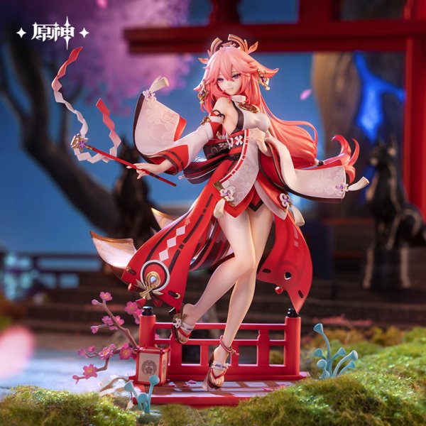 Amazon.co.jp: miHoYo 原神 フィギュア 八重神子 1/6スケール