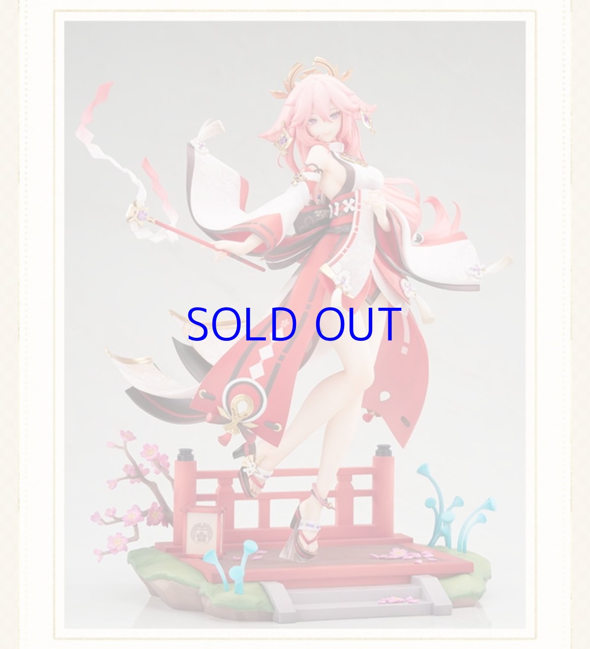 画像12: 原神　八重神子・浮世笑百姿　1/7フィギュア　特典付き【予約2026年6月】 (12)