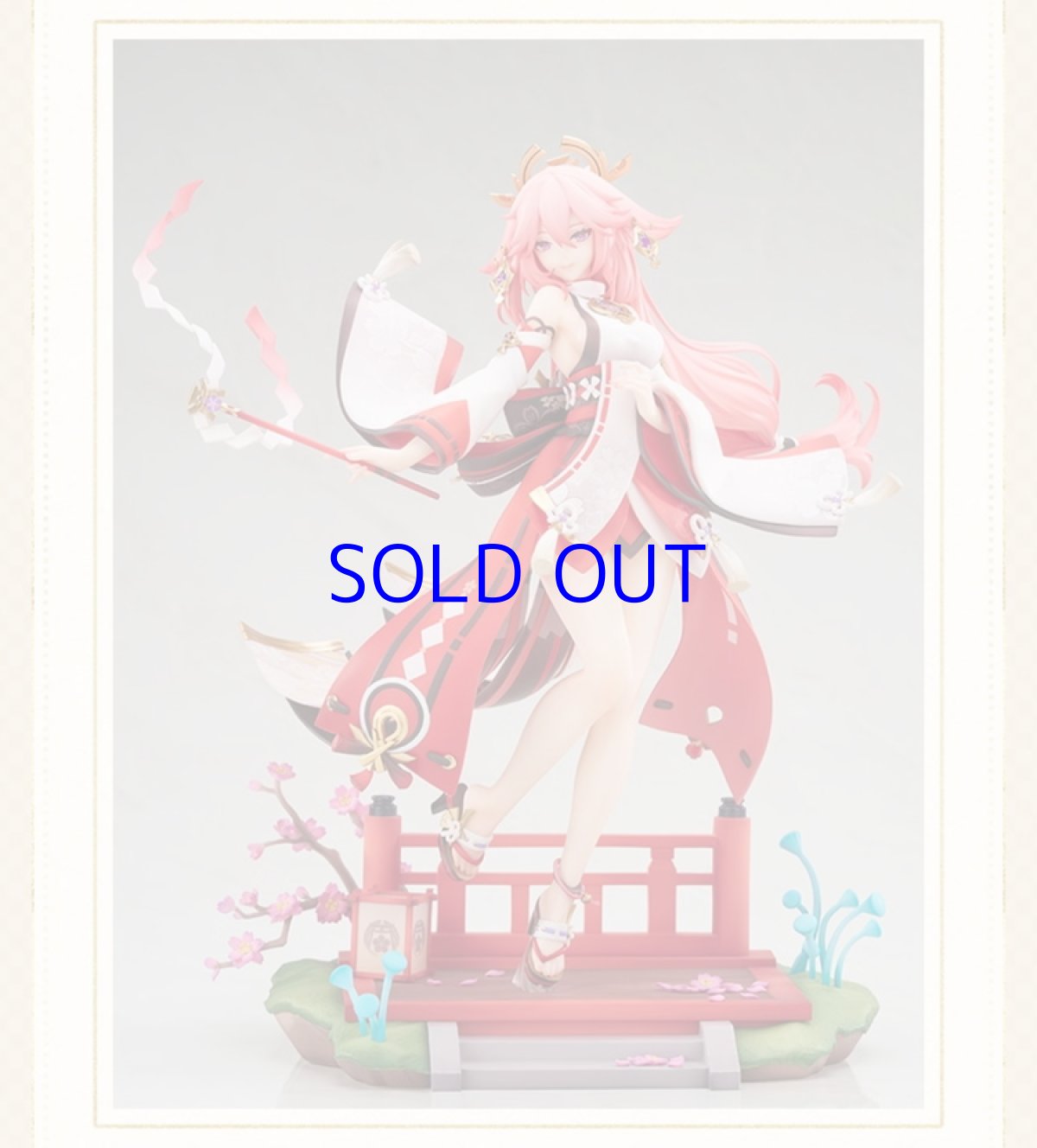 画像13: 原神　八重神子・浮世笑百姿　1/7フィギュア　特典付き【予約2026年6月】 (13)